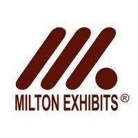 milton exhibits logo image