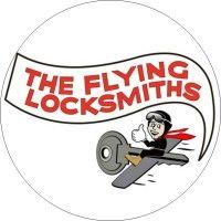 the flying locksmiths logo image