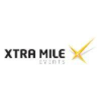 xtra mile events logo image