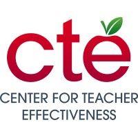 center for teacher effectiveness logo image