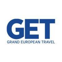 grand european travel logo image