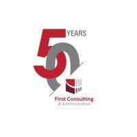 first consulting & administration logo image