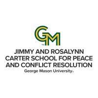 jimmy and rosalynn carter school for peace and conflict resolution at george mason university logo image