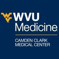 wvu medicine camden clark medical center logo image