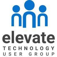 elevate user group logo image