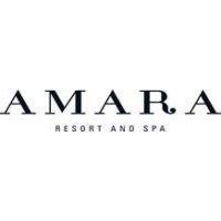 amara resort and spa logo image