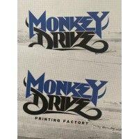 monkeydrive printing factory gmbh logo image