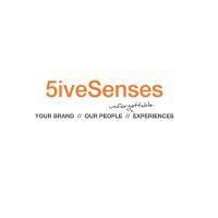 5ivesenses experiential marketing logo image