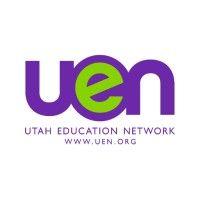 utah education network logo image