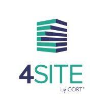 4site by cort, a berkshire hathaway company logo image