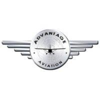 advantage aviation, inc. logo image