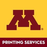 university of minnesota printing services logo image