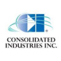 consolidated industries logo image