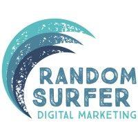 random surfer logo image