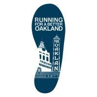 running for a better oakland logo image