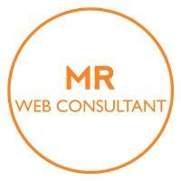 mr web consultant logo image