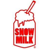 snow milk logo image