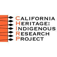 california heritage: indigenous research project (chirp) logo image