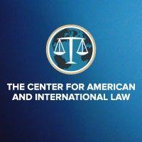 the center for american and international law logo image