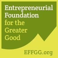 the entrepreneurial foundation for the greater good logo image