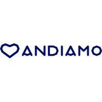 andiamo - reimagining cerebral palsy logo image