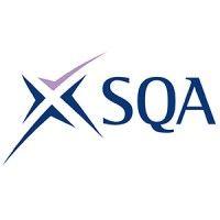 sqa – scottish qualifications authority logo image