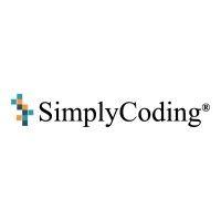 simply coding logo image