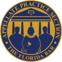 appellate practice section of the florida bar logo image