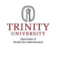 trinity university department of health care administration logo image