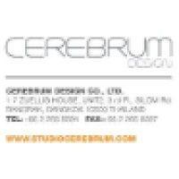 cerebrum design logo image