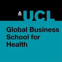 ucl global business school for health logo image