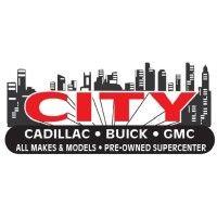 city cadillac buick gmc logo image