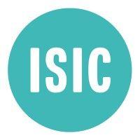 isic - international student identity card logo image