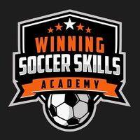 winning soccer skills logo image