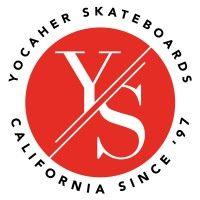 yocaher skateboards logo image