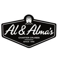 al & alma's supper club and charter cruises logo image