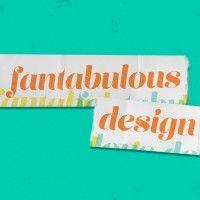 fantabulous design logo image