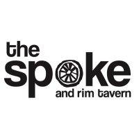 the spoke and rim tavern logo image