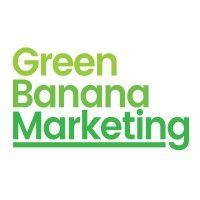 green banana marketing logo image