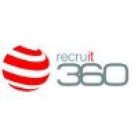 recruit 360 logo image