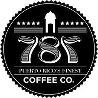 787 coffee logo image