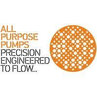 all purpose pumps logo image