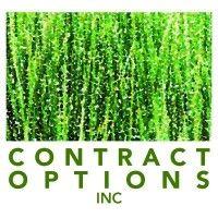 contract options, inc. logo image