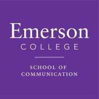 emerson college school of communication logo image