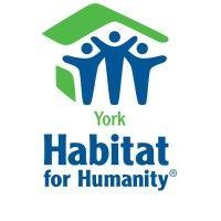 york habitat for humanity logo image