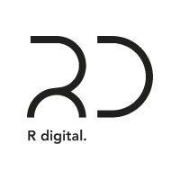 r digital logo image