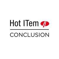 hot item conclusion logo image