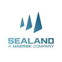 sealand – a maersk company logo image