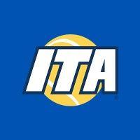 intercollegiate tennis association (ita) logo image