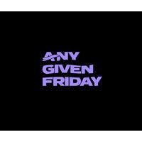 any given friday logo image